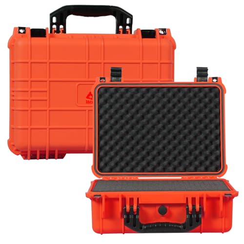 Waterproof Hard Camera Case with Pre