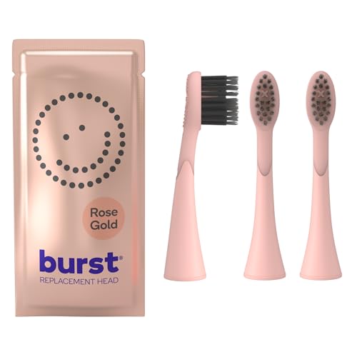 Genuine Replacement Heads for Original Sonic Toothbrush (3 Count)