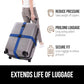 Heavy Duty Luggage Straps for Suitcase (2 Count)