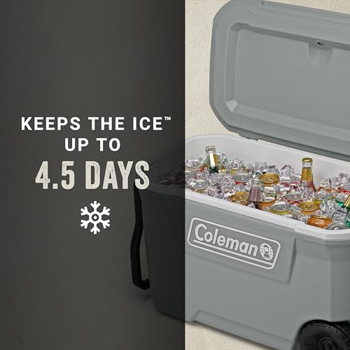 Classic Series Insulated Portable Rolling Cooler with Wheels