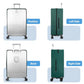 Clear Luggage Cover