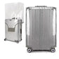 30 Inch Waterproof Clear Suitcase Cover