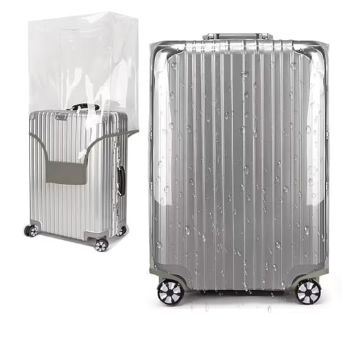 30 Inch Waterproof Clear Suitcase Cover