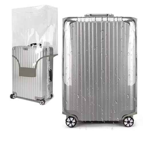 22 Inch Waterproof Clear Suitcase Cover