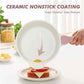 2QT Ceramic Nonstick Saucepan with Lid