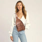 Sling Bag for Women Crossbody Bags Fanny Packs Over Shoulder Bag Sling Purse Backpack Vegan Leather Travel Handbag Purse Gifts Brown