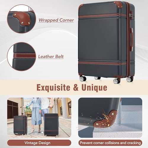 Luggage Set 2 Piece (3 Count)