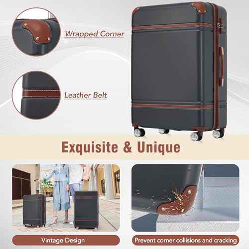 Luggage Set 3 Piece (4 Count)