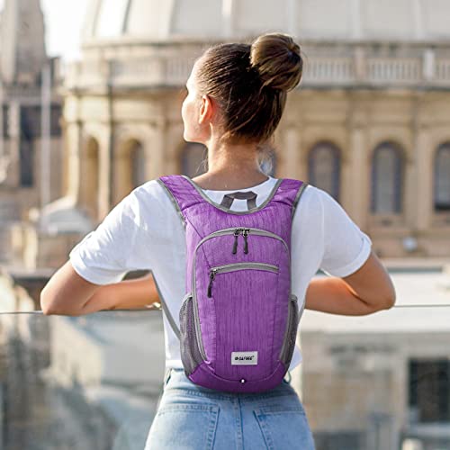 10L 15L Hiking Backpack Lightweight Packable Hiking Daypack Small Travel Outdoor Foldable Shoulder Bag