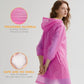 6 & 20 & 50 Pack Disposable Rain Ponchos for Adults (6 Count)