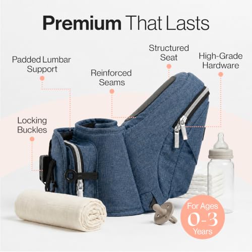 The Original Premium Quality Hip Seat Carrier