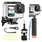 Compatible for Go Pro Hero 13 12 11 10 9 Black Waterproof Housing Case 60M