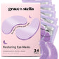 Retinol Under Eye Patches for Puffy Eyes (24 Count)