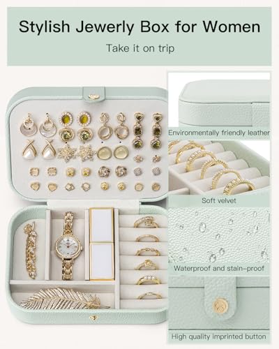 Travel Jewelry Case