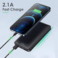 2 Pack]Portable Charger Power Bank 10000mAh