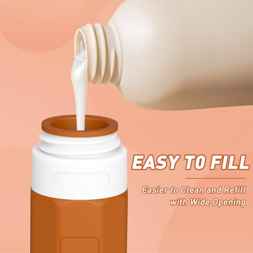 Travel Bottles for Toiletries 3oz (4 Count)