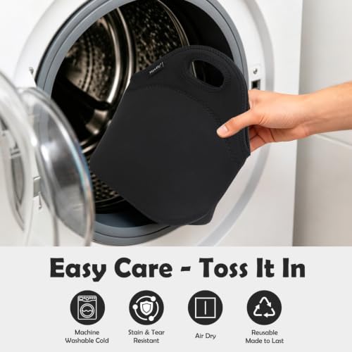 Neoprene kids Lunch box Insulated Soft Bag Mini Cooler Thermal Meal Tote Kit for Boys