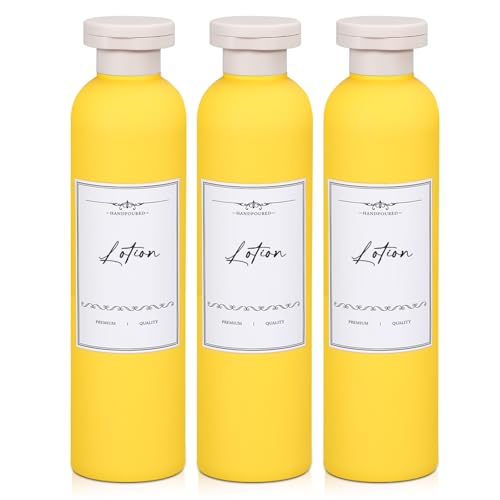 Travel Shampoo Bottle (3 Count)