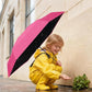 Mini Travel Umbrella with Case