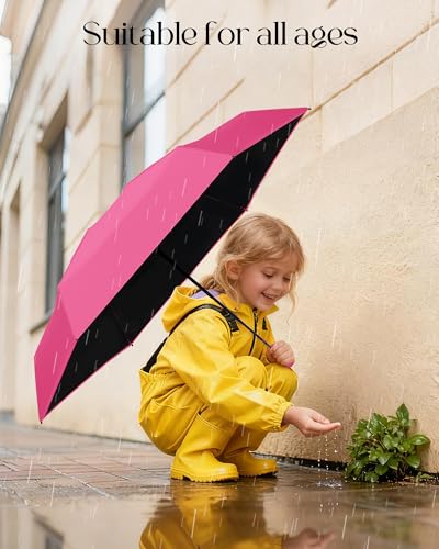 Mini Travel Umbrella with Case