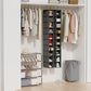 10 Shelf Hanging Shoe Shelf Organizer for Closet