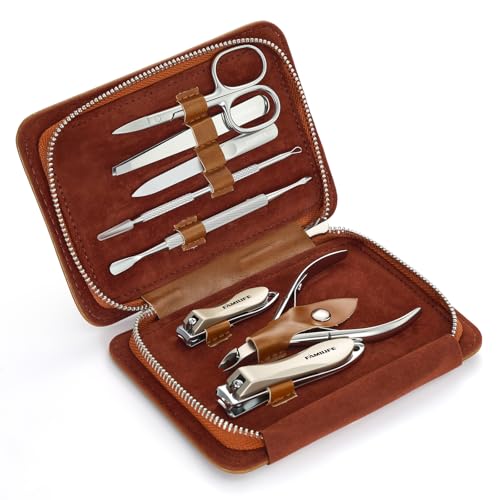 Stainless Steel Manicure Set 8 (8 Count)