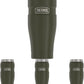 THERMOS Stainless King Vacuum-Insulated Travel Tumbler, 16 Ounce, Army Green (Pack of 4)