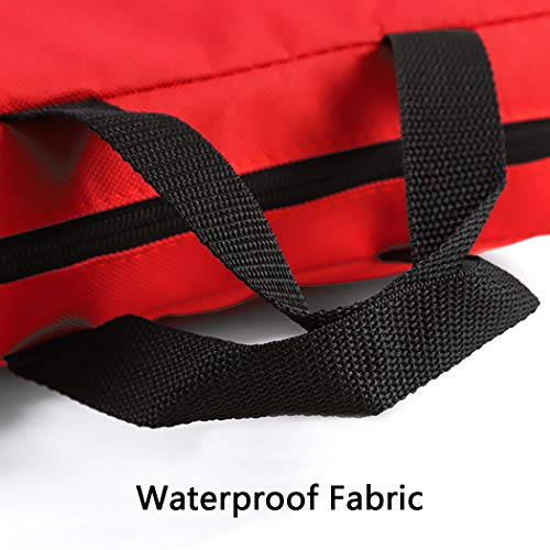 2 Pack Nylon First Aid Empty Kit (2 Count)