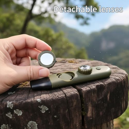 Multifunctional Survival Emergency Whistle for Kids with Compass Hiking Survival