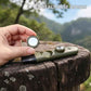 Multifunctional Survival Emergency Whistle for Kids with Compass Hiking Survival (2 Count)