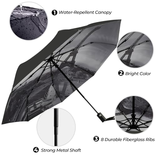 Compact Travel Umbrella