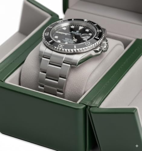 Single Travel Watch Case