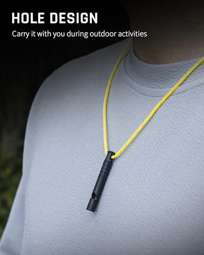 Titanium Emergency Whistle