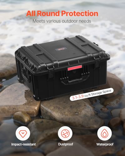 Dry Box Waterproof Hard Case with Pre