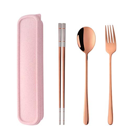 3 Piece Portable Flatware Set