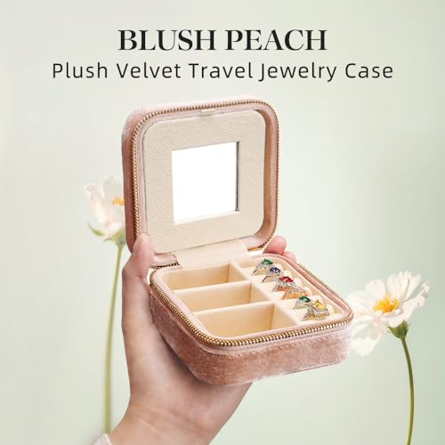 Travel Jewelry Case