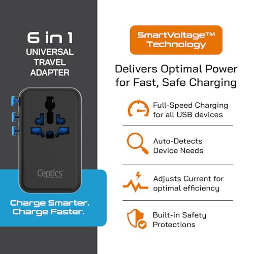 Universal Travel Adapter