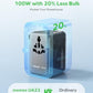 100W Universal Travel Adapter 6