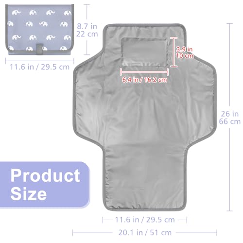 Portable Diaper Changing Pad