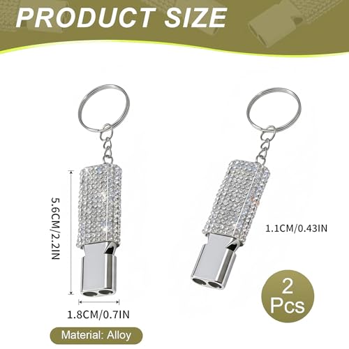 Emergency Whistles Lifeguard Safety Whistle with Lanyard and Keychain for Outdoor Camping Hiking Boating Backpacking Fishing Kayak Kids Rescue Signaling Loud Survival Whistle