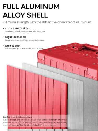 All Aluminum Carry On Luggage