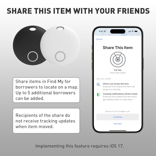 Smart Tracker Tags