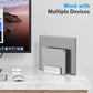 Dual Vertical Desk Laptop Stand Holder