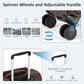 16 Inch Underseat Mini Carry On Luggage with Spinner Wheels
