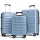 Luggage Sets 3 Pcs Suitcase with Wheels (3 Count)