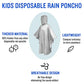 Disposable Rain Ponchos for Adults (5 Count)