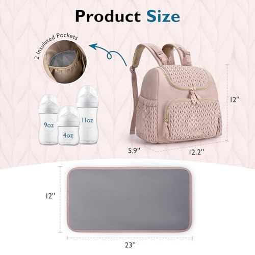 Diaper Bag Backpack