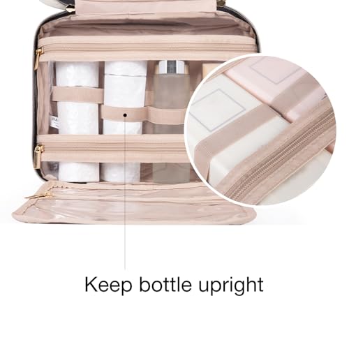 Toiletry Bag Travel Bag with Hanging Hook