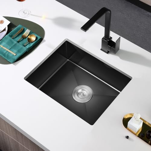 24x18 Inch Undermount Kitchen Sink 18 Gauge 304 Stainless Steel