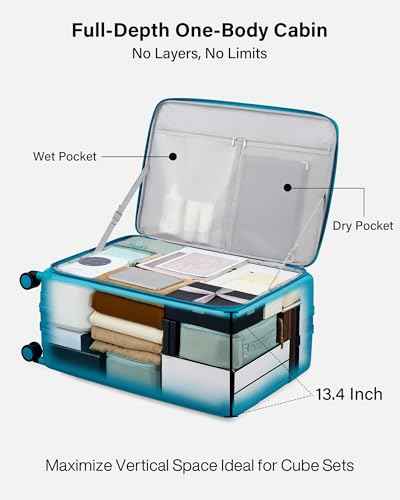 Expandable Large Checked Luggage